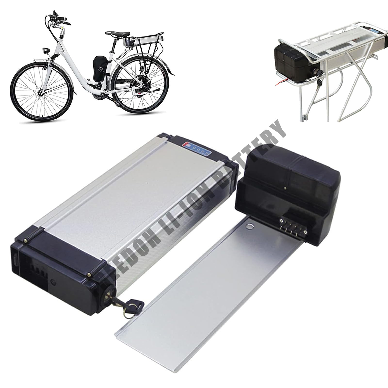 新品未使用　電動自転車　バッテリー　48v 20ah　大容量 Amazon.co.jp: 48V 20AH リチウム電池 E-Bike バッテリー 48V